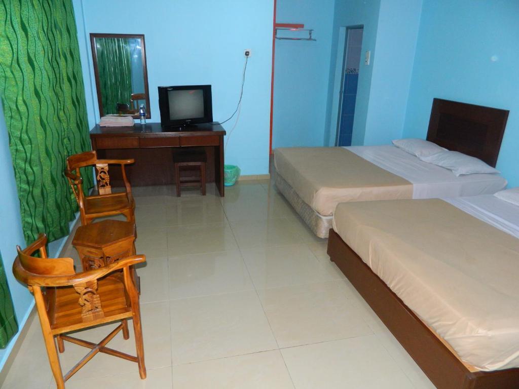 River Side Hotel Mersing Quarto foto