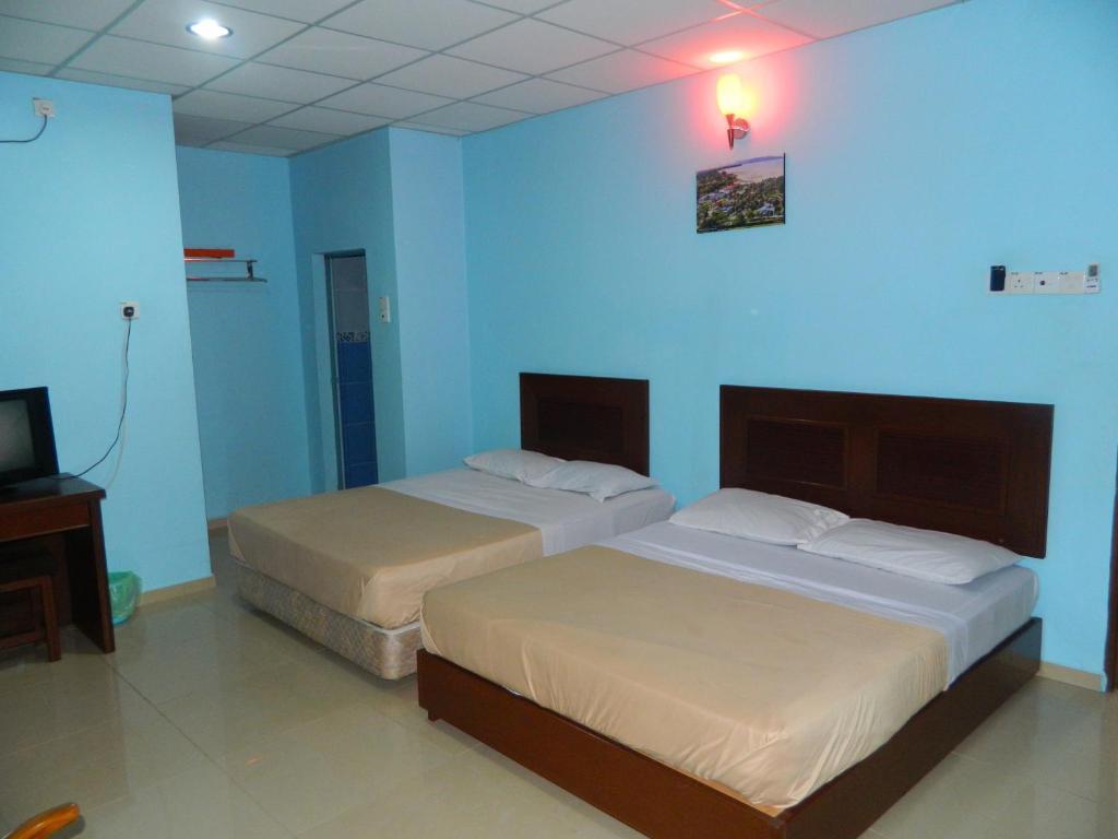River Side Hotel Mersing Quarto foto