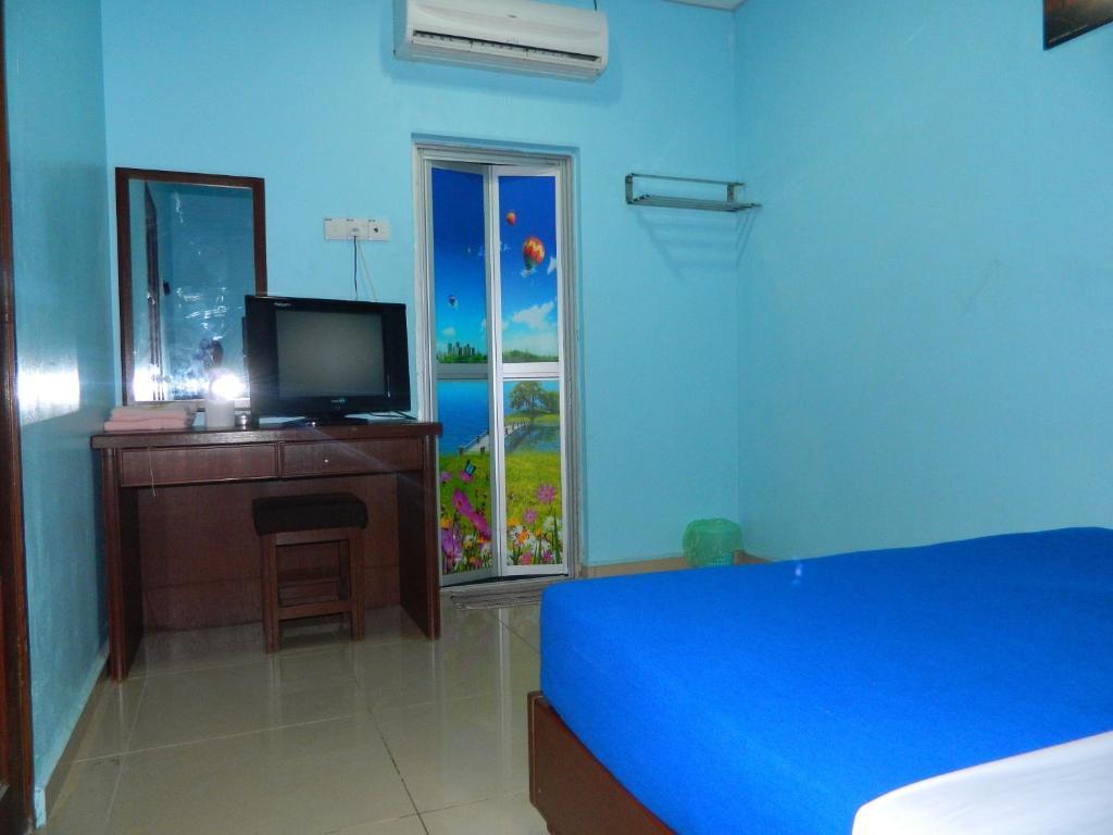 River Side Hotel Mersing Quarto foto